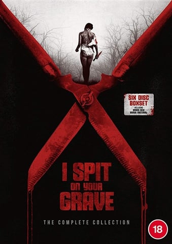 その他 SPIT Blu-ray I Spit on Your Grave (18) 1978 (4K UHD + BR) 3 Discs CE